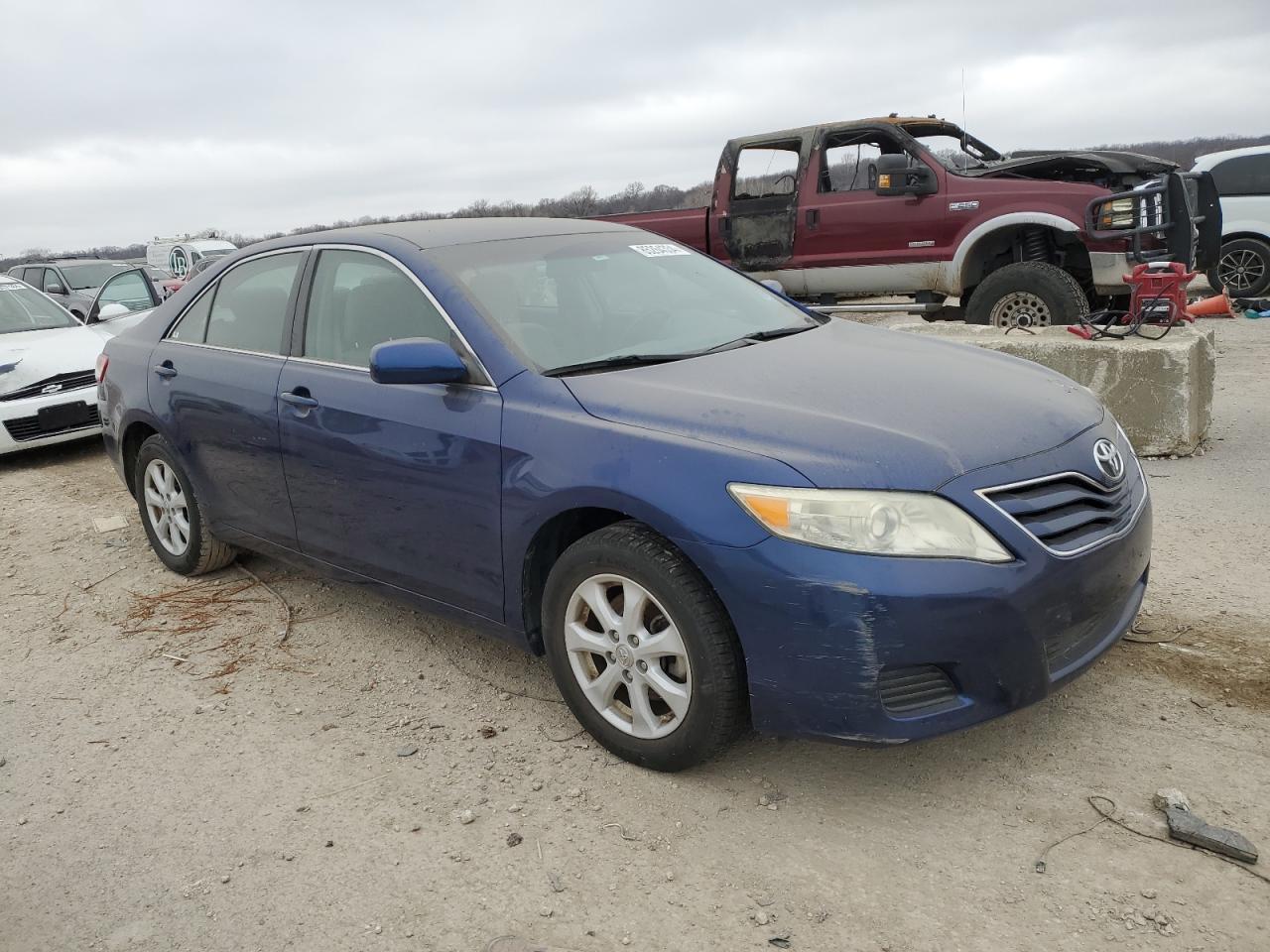 2010 Toyota Camry Base VIN: 4T1BF3EK6AU572277 Lot: 85264334