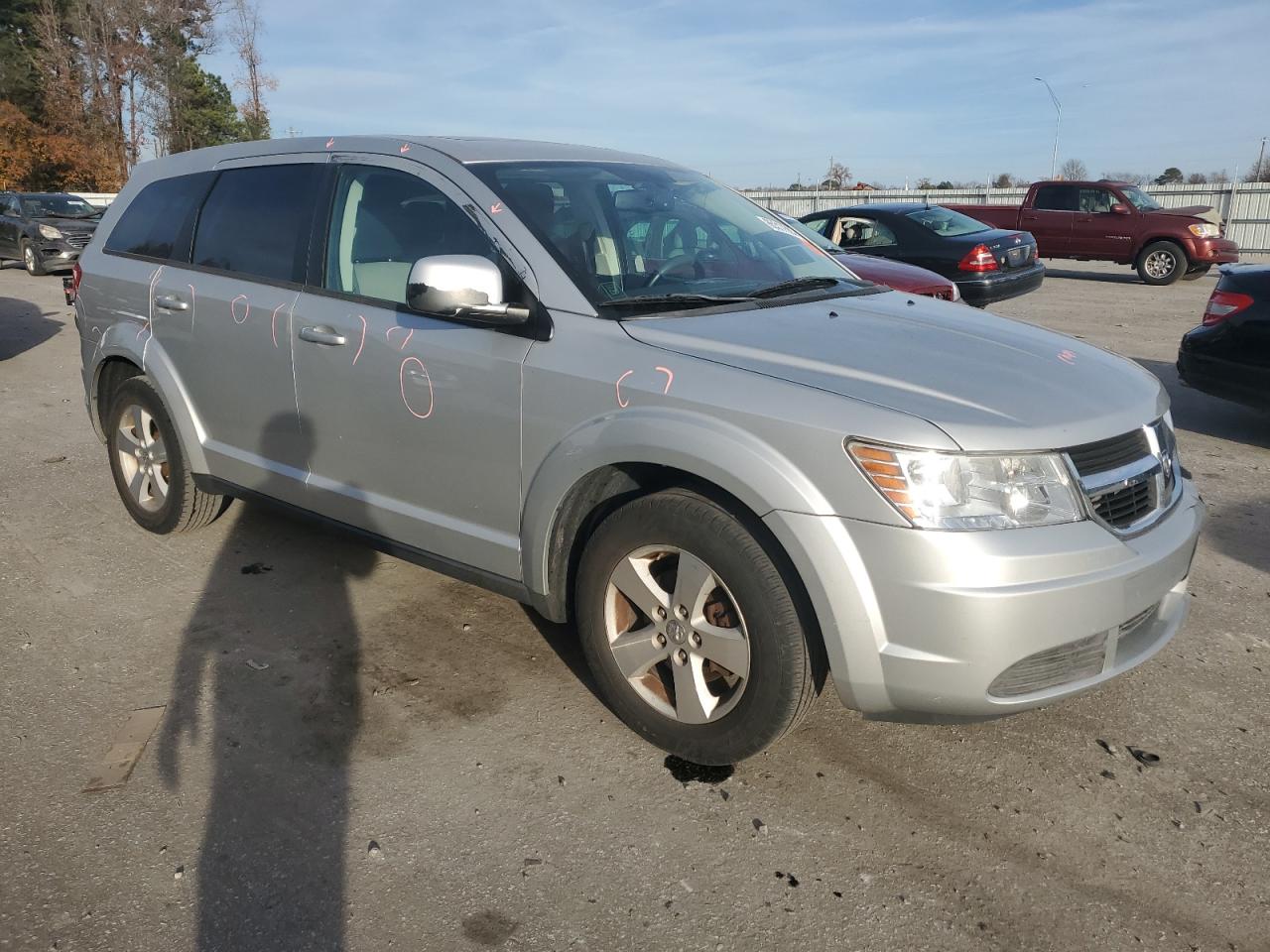 2009 Dodge Journey Sxt VIN: 3D4GG57V49T551737 Lot: 85317504