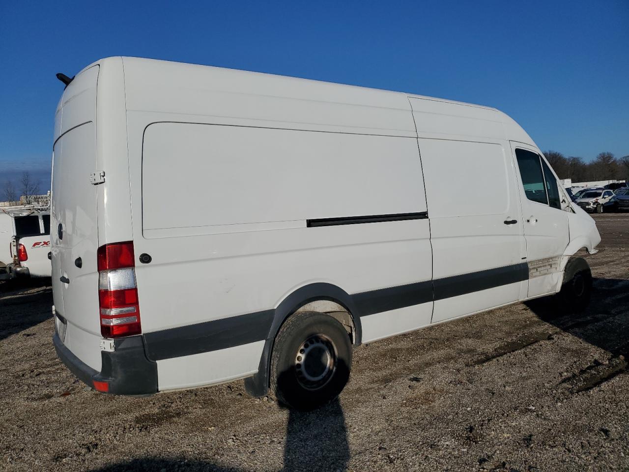 2013 Mercedes-Benz Sprinter 2500 VIN: WD3PE8CC3D5744375 Lot: 85637184