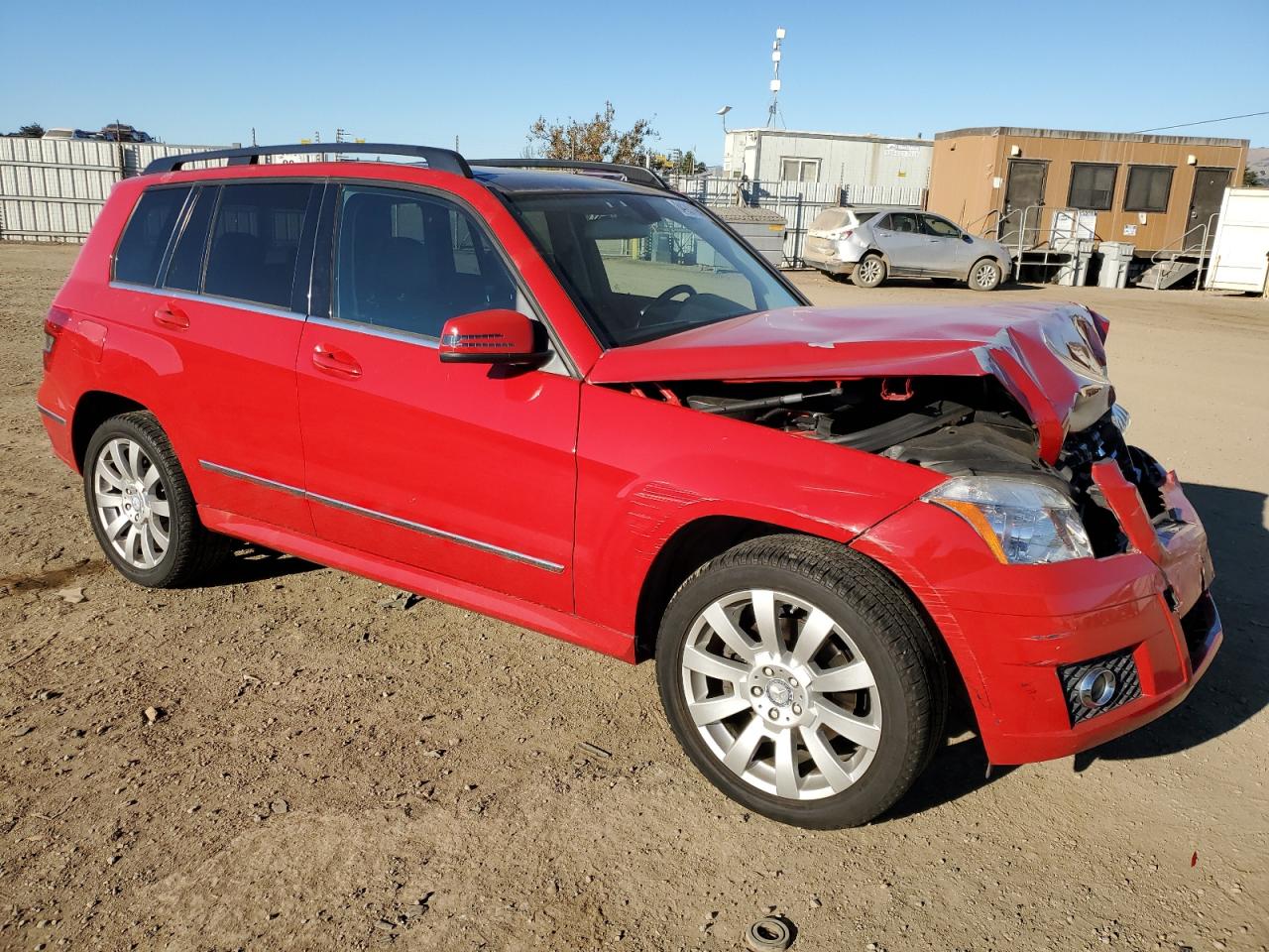 2012 Mercedes-Benz Glk 350 4Matic VIN: WDCGG8HB3CF794387 Lot: 84287694