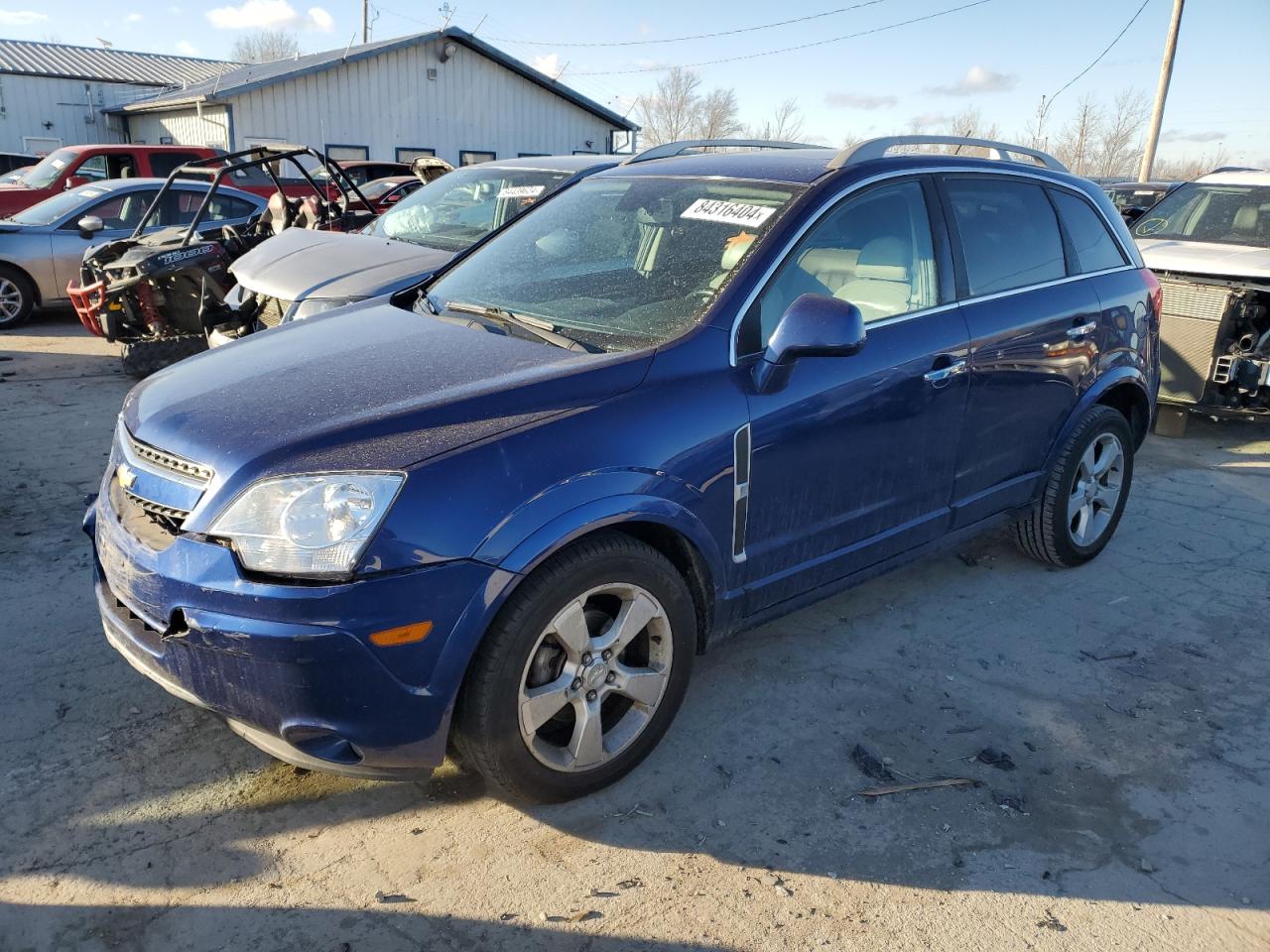 2013 Chevrolet Captiva Ltz VIN: 3GNAL4EK4DS556606 Lot: 84316404