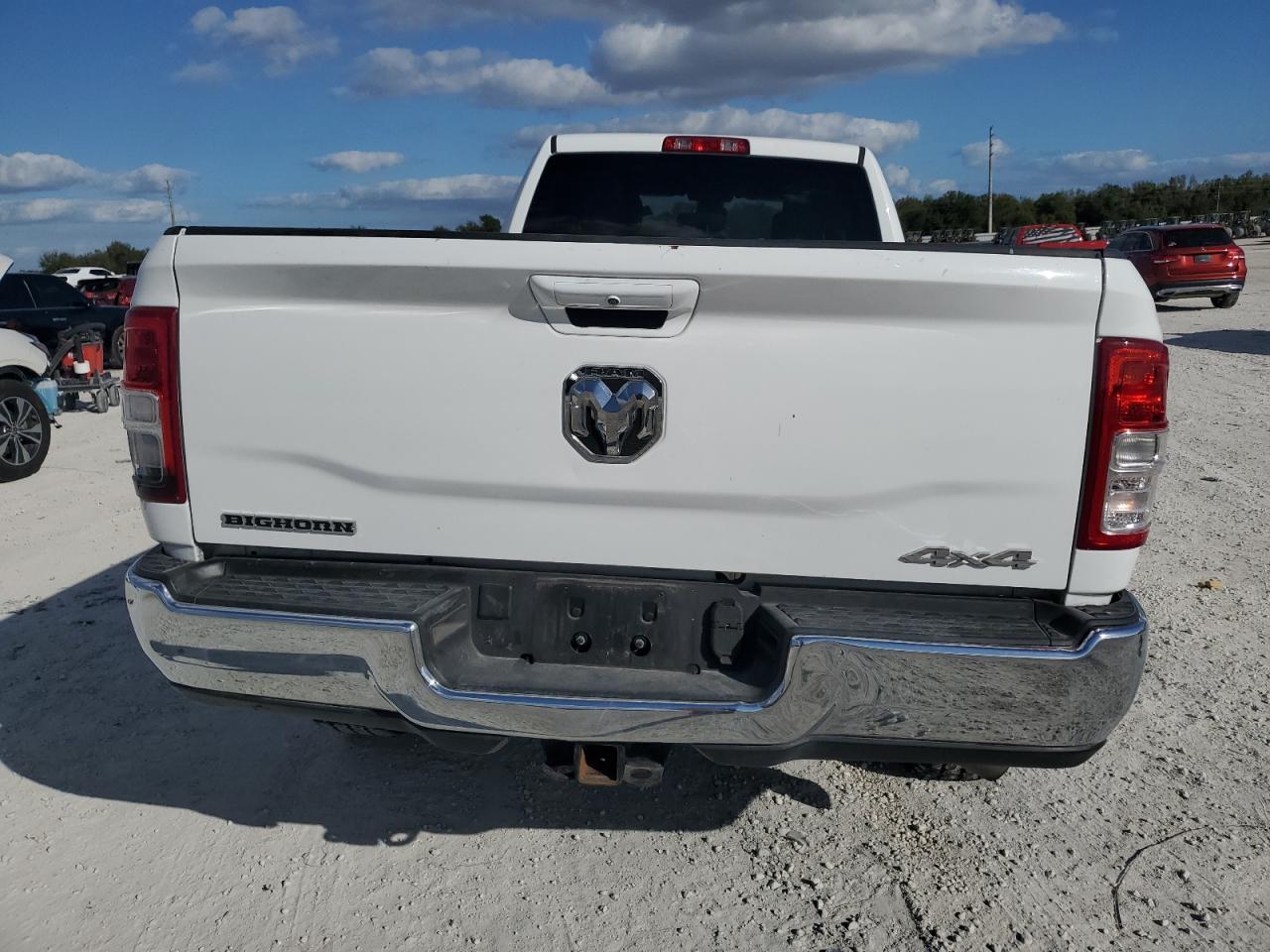 2021 Ram 2500 Big Horn VIN: 3C6UR5JL9MG627303 Lot: 85001444