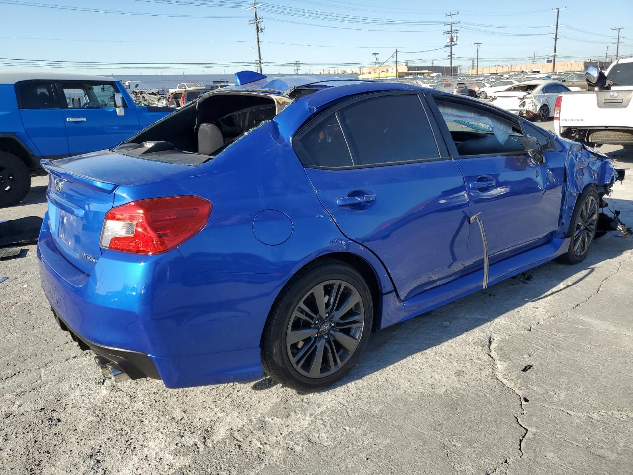 2020 Subaru Wrx VIN: JF1VA1A65L9832712 Lot: 86013844