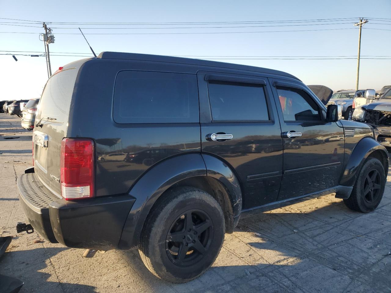 1D4PT2GK9BW535503 2011 Dodge Nitro Se