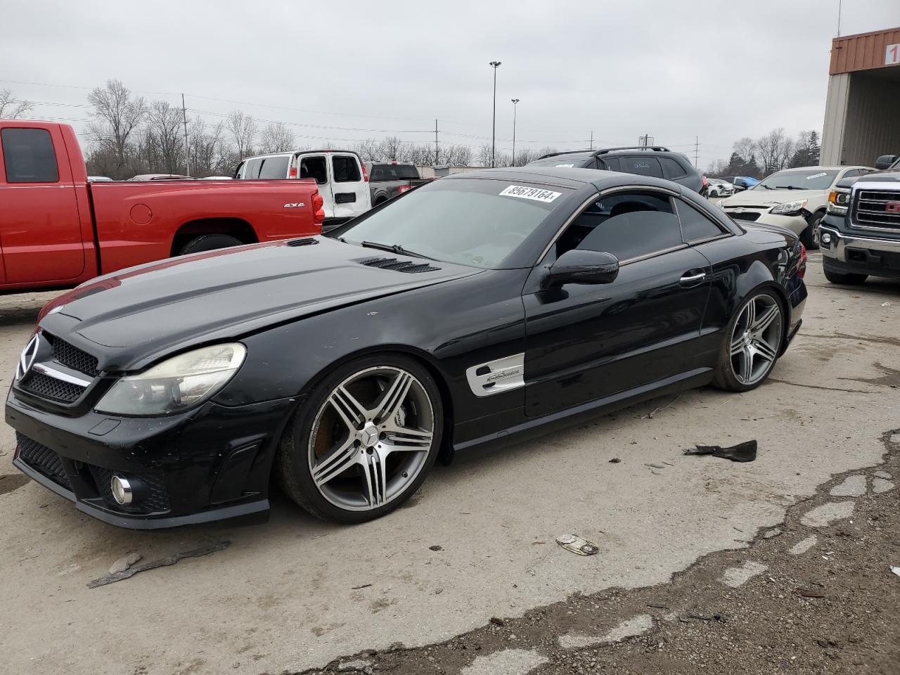 2009 Mercedes-Benz Sl 63 Amg VIN: WDBSK70F39F150628 Lot: 85679164