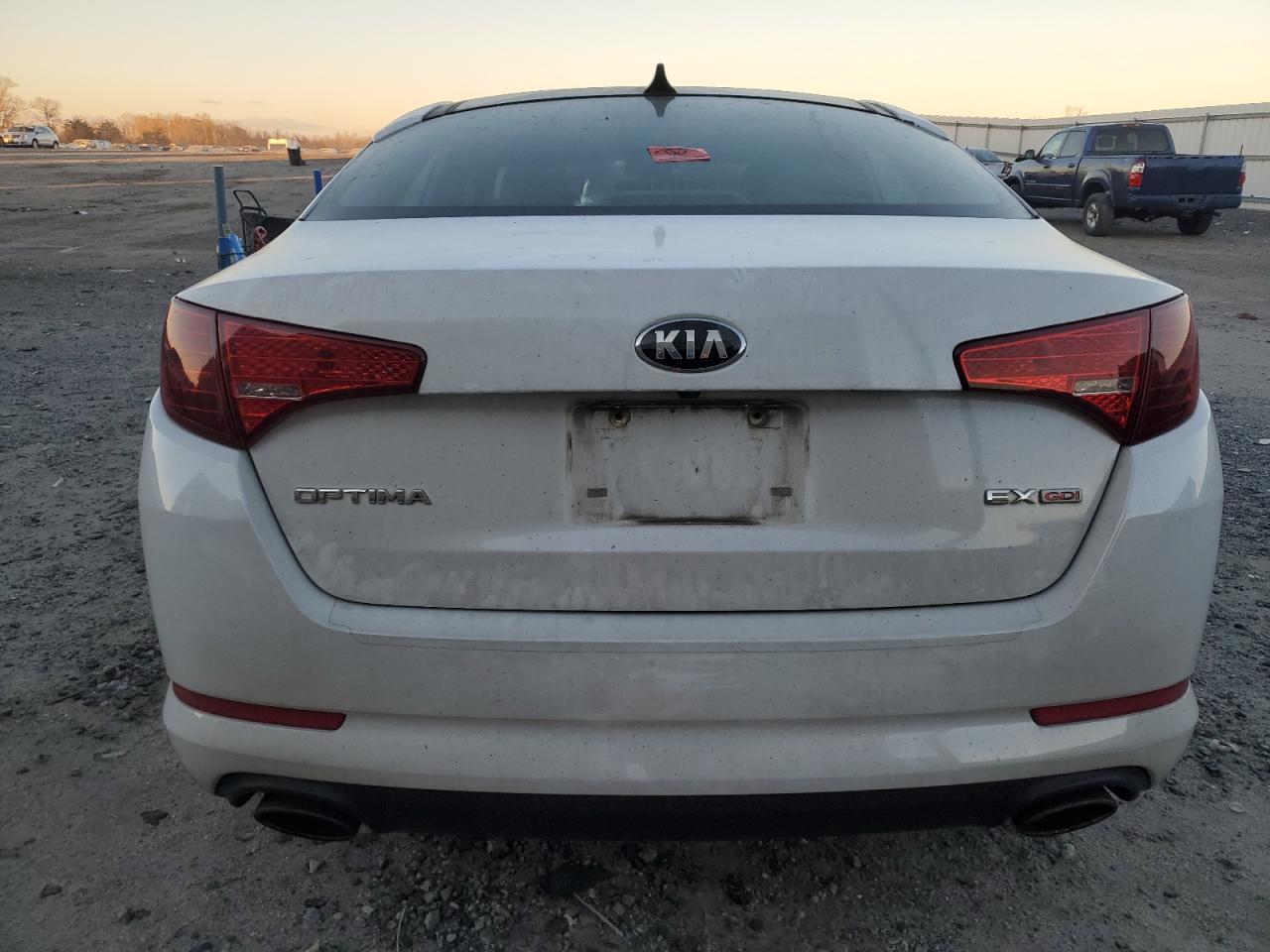 2013 Kia Optima Ex VIN: 5XXGN4A73DG141104 Lot: 83356754