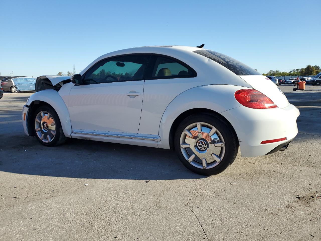 3VWJ17AT7EM654840 2014 Volkswagen Beetle