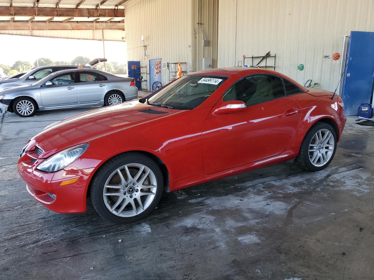 2008 Mercedes-Benz Slk 350 VIN: WDBWK56FX8F189180 Lot: 84496114