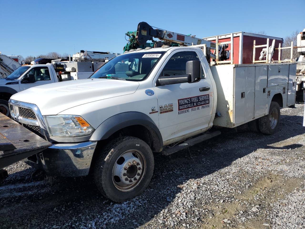 2018 Ram 5500 VIN: 3C7WRNBL2JG233799 Lot: 82095974