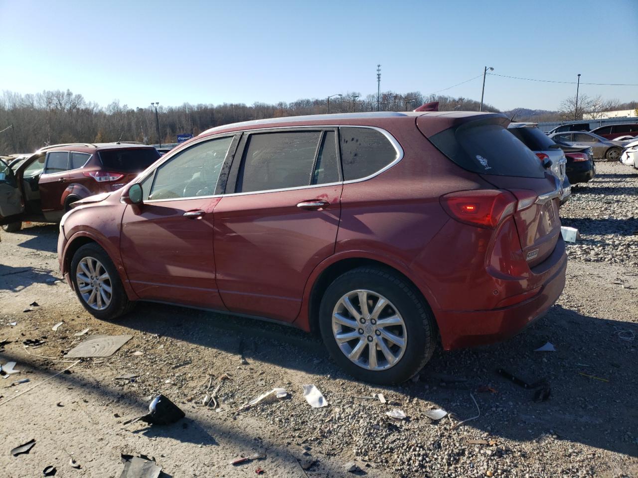 2020 Buick Envision Essence VIN: LRBFXCSA4LD122319 Lot: 82878484