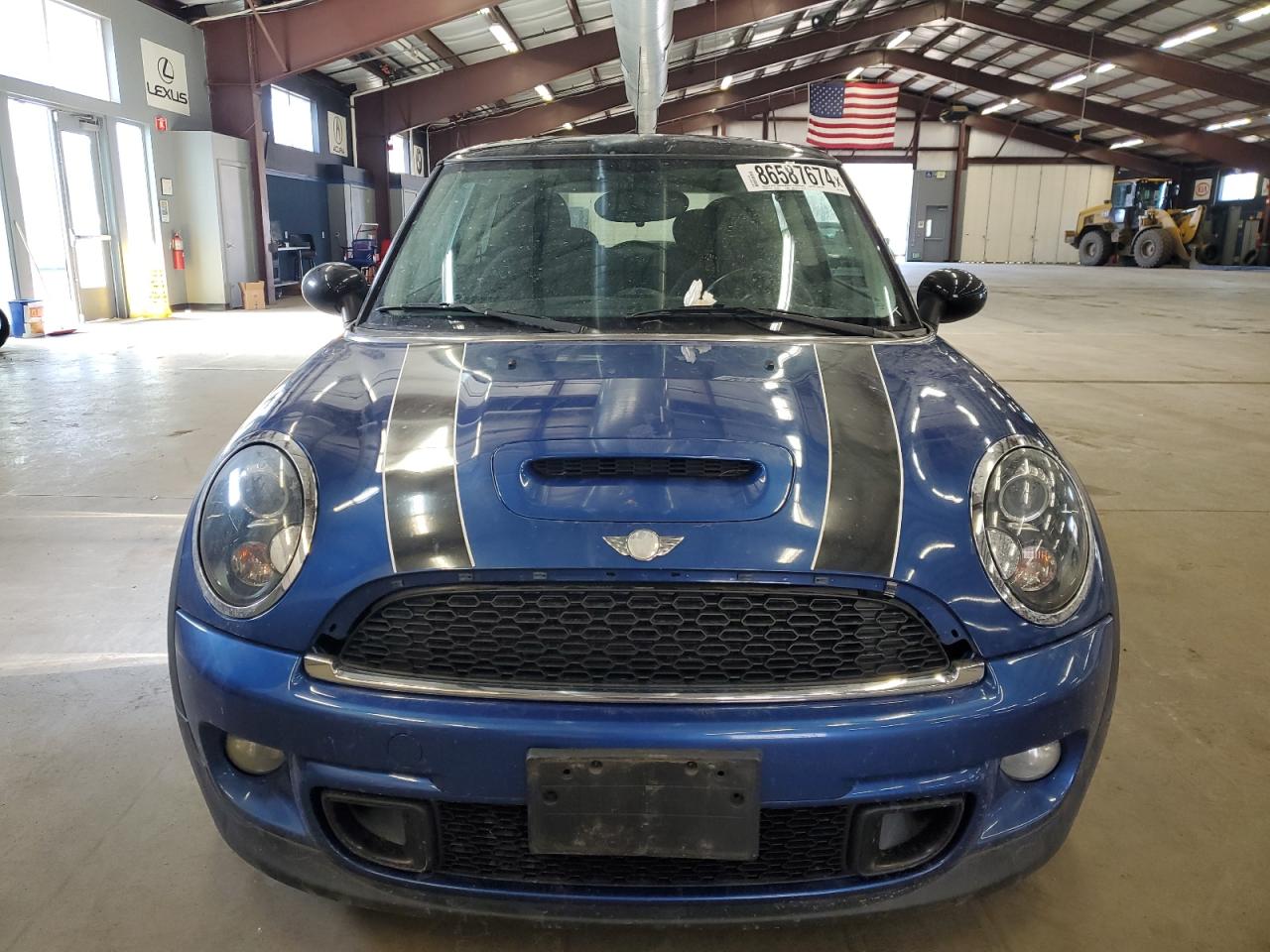 2012 Mini Cooper S VIN: WMWSV3C57CTY29750 Lot: 86587674