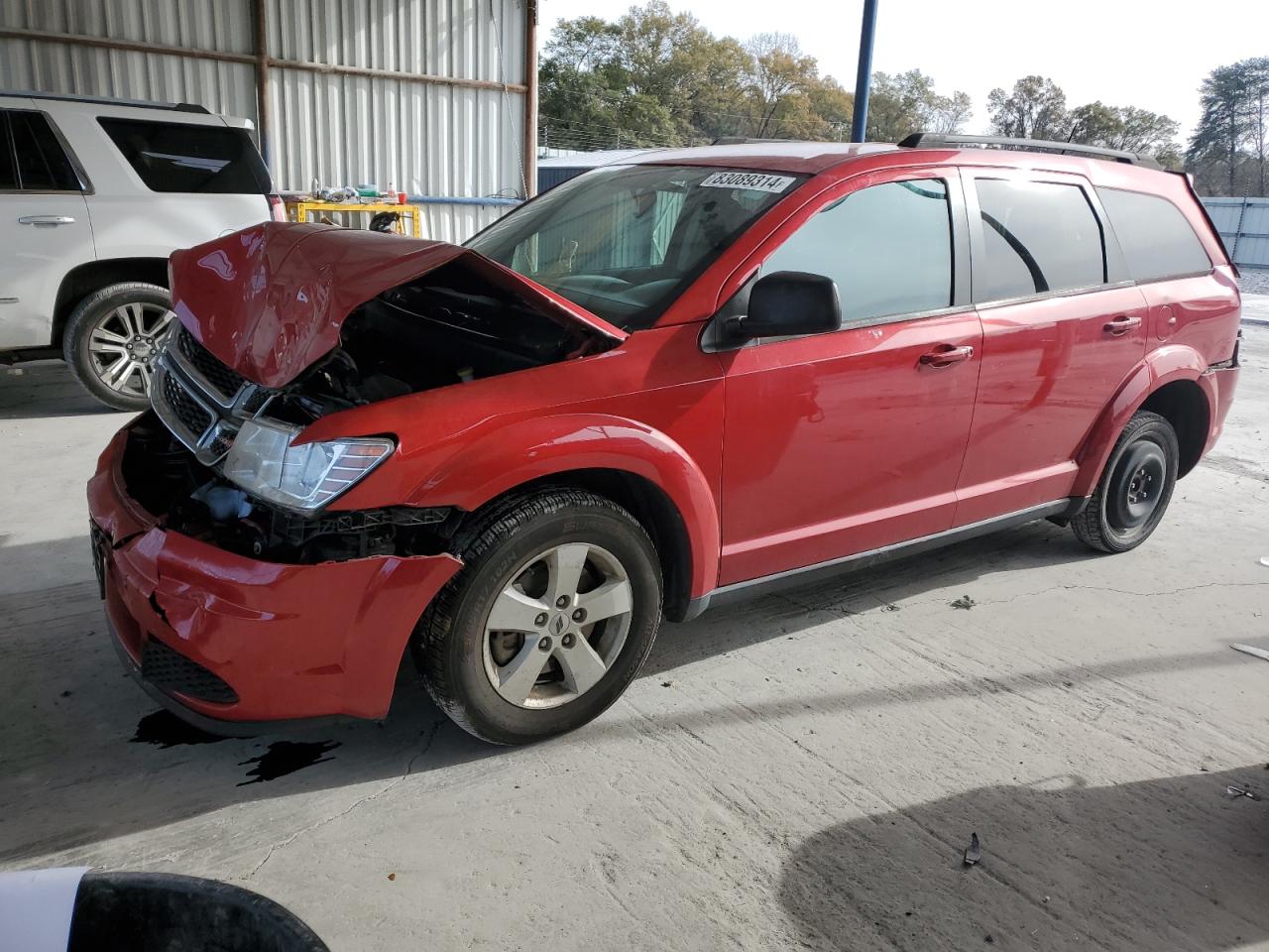 2018 Dodge Journey Se VIN: 3C4PDCAB8JT170387 Lot: 83089314