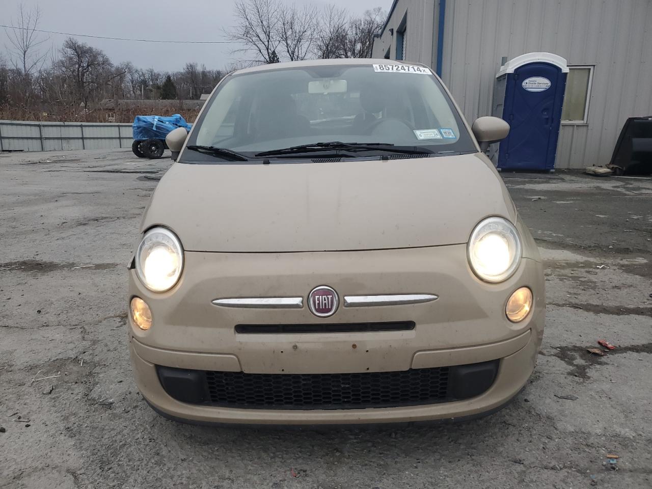 2012 Fiat 500 Pop VIN: 3C3CFFAR6CT292292 Lot: 85724714