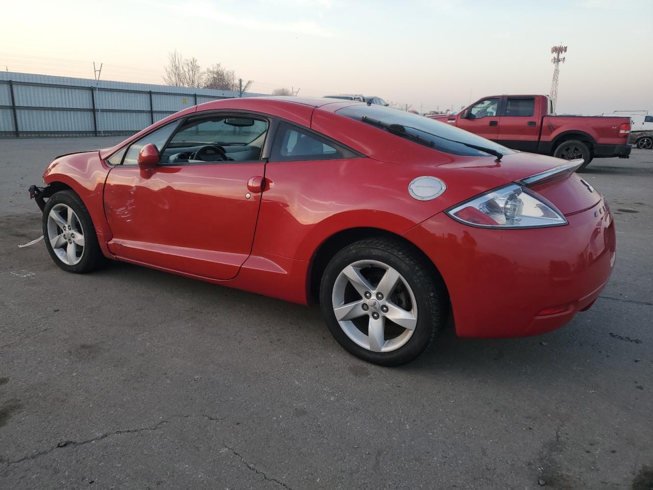 2007 Mitsubishi Eclipse Gs VIN: 4A3AK24FX7E030030 Lot: 84701074