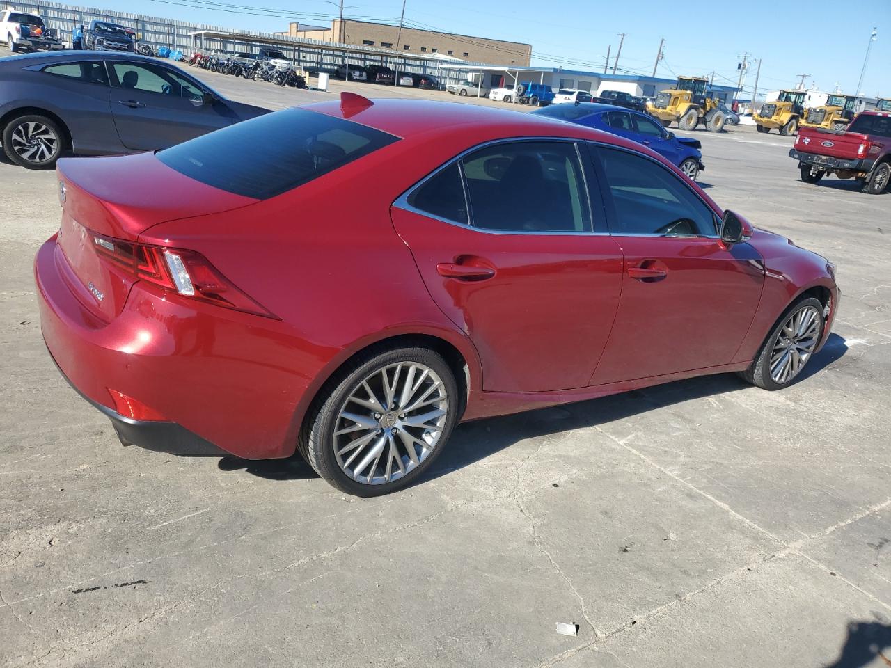 2015 Lexus Is 250 VIN: JTHBF1D29F5081552 Lot: 86834384