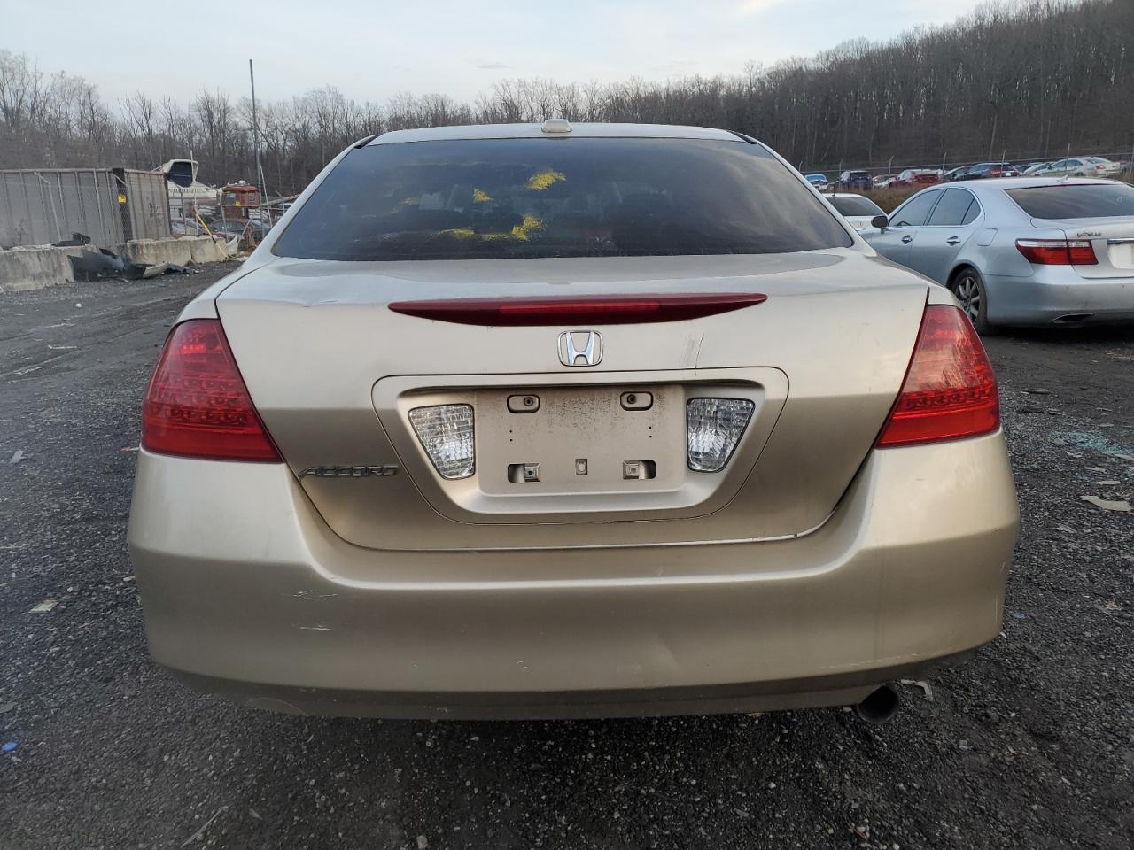 2006 Honda Accord Ex VIN: 1HGCM568X6A181561 Lot: 86853104