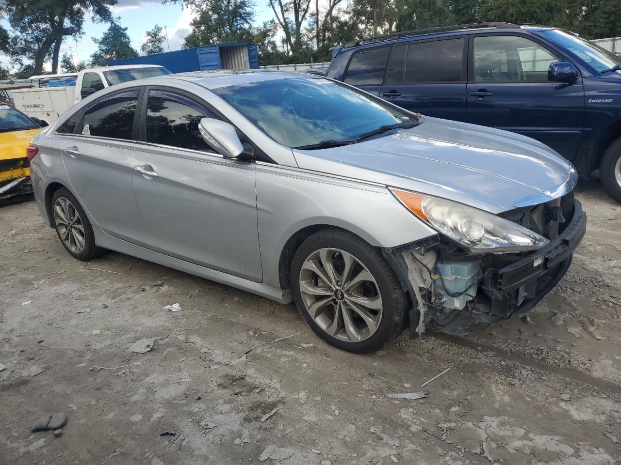 5NPEC4AC0EH856843 2014 Hyundai Sonata Se