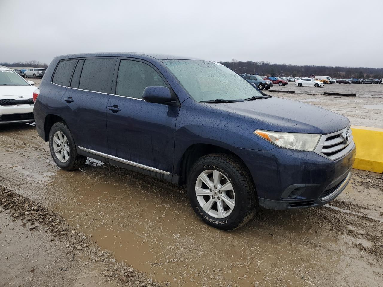 2013 Toyota Highlander Base VIN: 5TDZK3EH9DS099373 Lot: 86831234