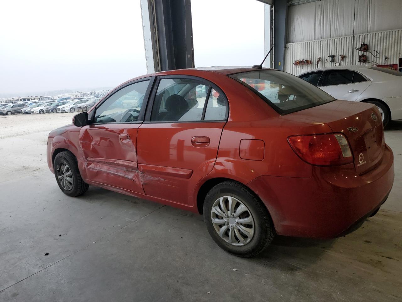 2010 Kia Rio Lx VIN: KNADH4A30A6603584 Lot: 85702474