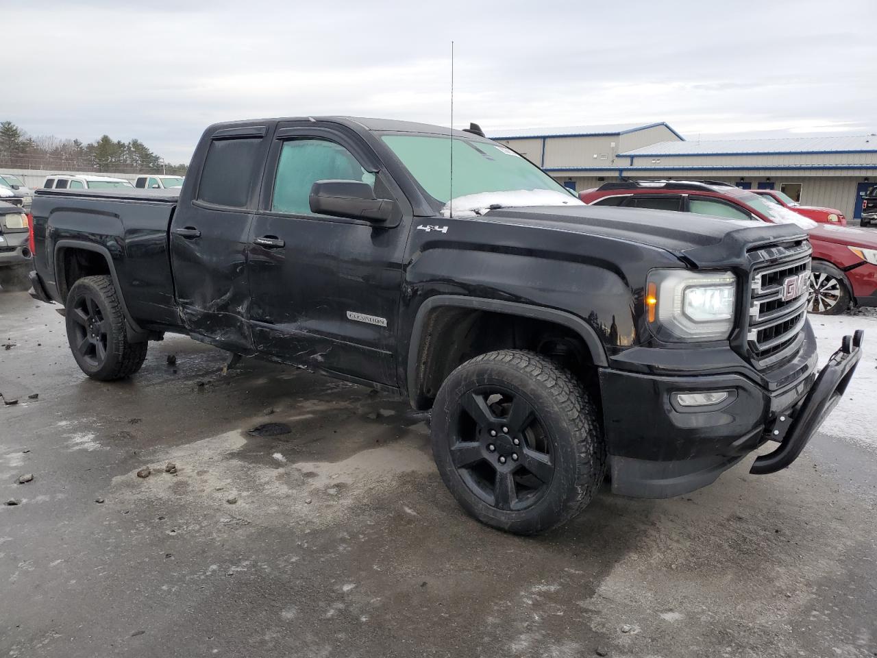 2018 GMC Sierra K1500 VIN: 1GTV2LEC6JZ244558 Lot: 83666144