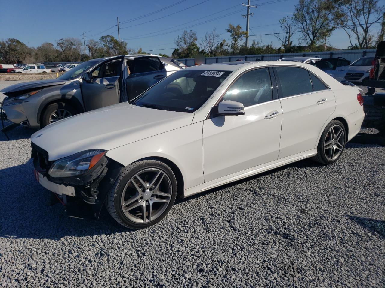 2014 Mercedes-Benz E 350 VIN: WDDHF5KB6EB071587 Lot: 86119474