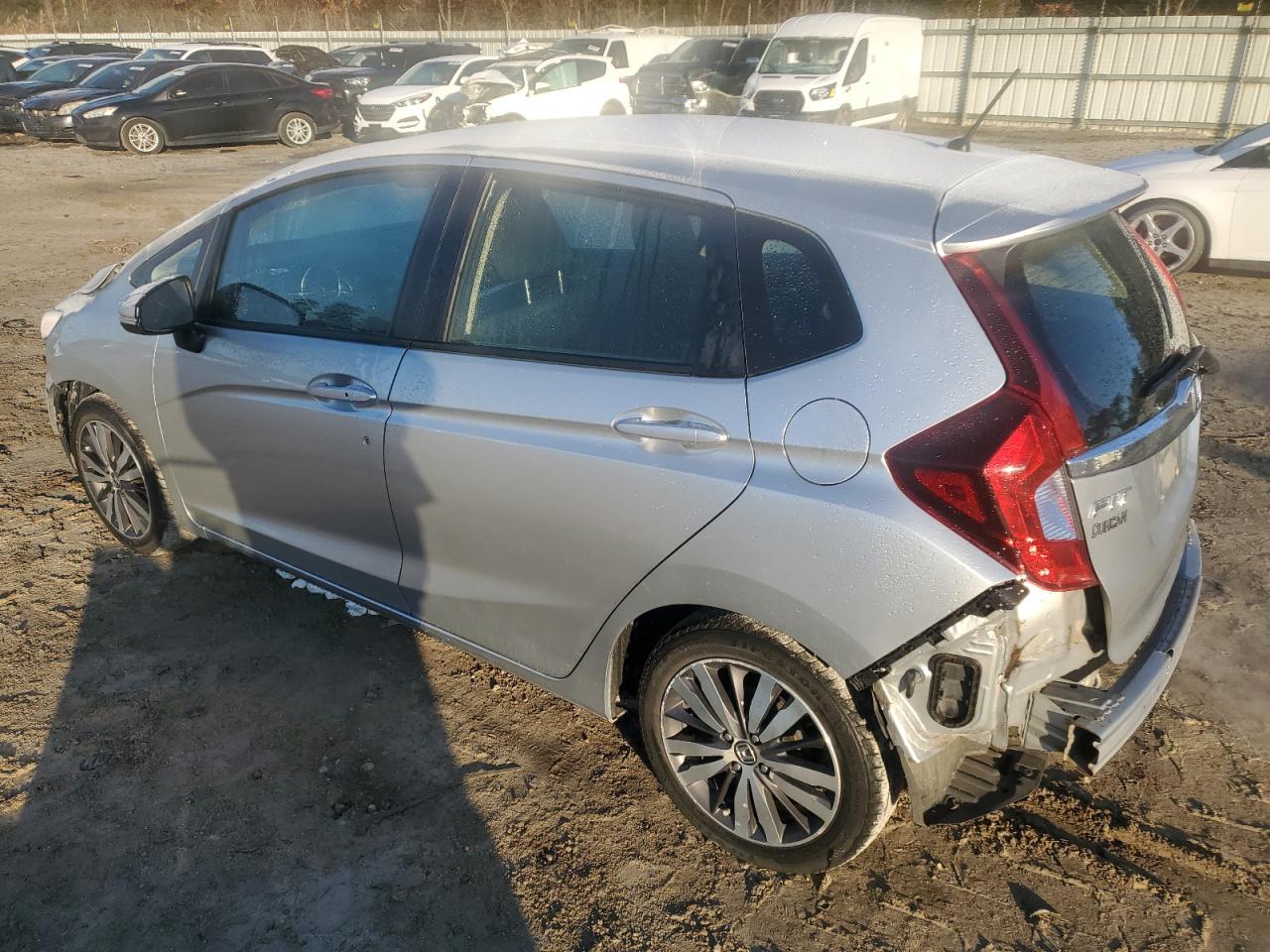 JHMGK5H73GX028527 2016 Honda Fit Ex