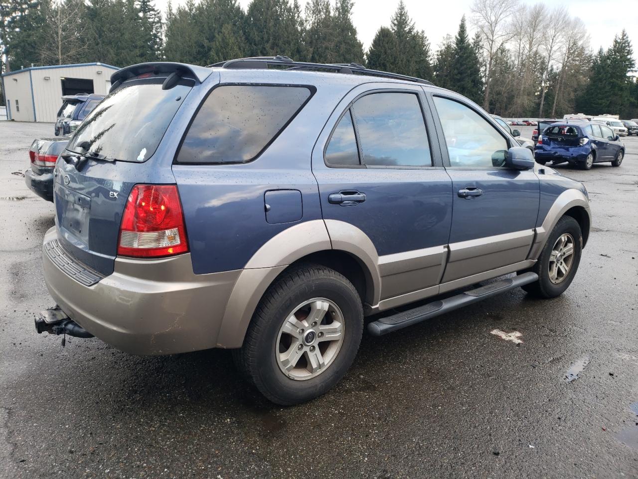 2004 Kia Sorento Ex VIN: KNDJC733345295940 Lot: 84117934