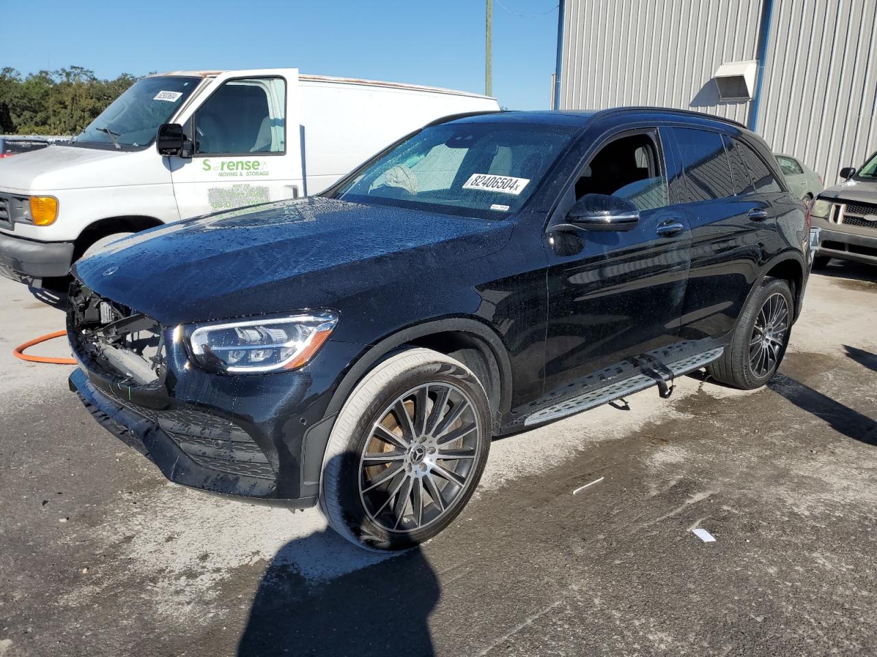 2021 Mercedes-Benz Glc 300 VIN: W1N0G8DB0MV286035 Lot: 82406504