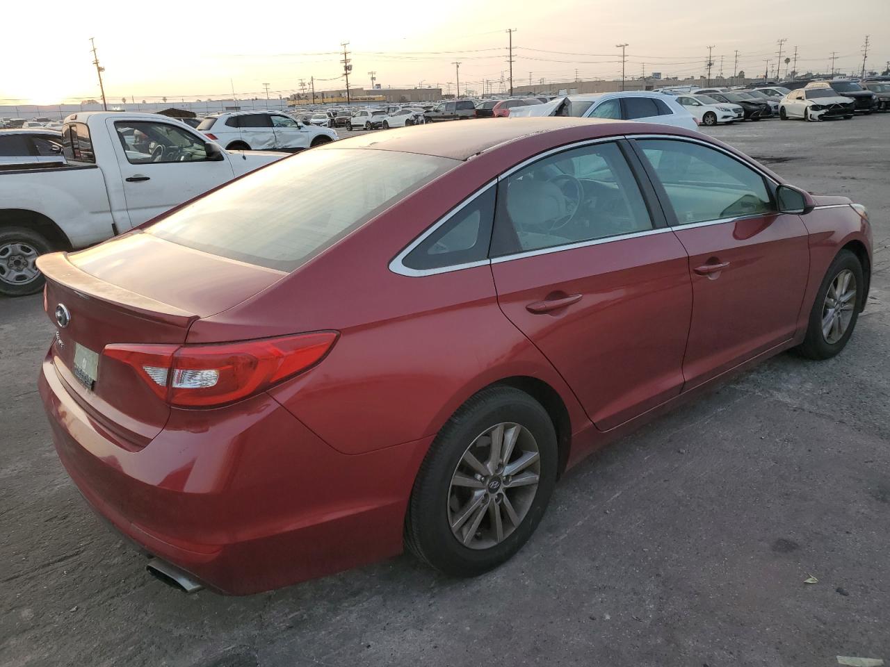 2016 Hyundai Sonata Se VIN: 5NPE24AFXGH361677 Lot: 86615824