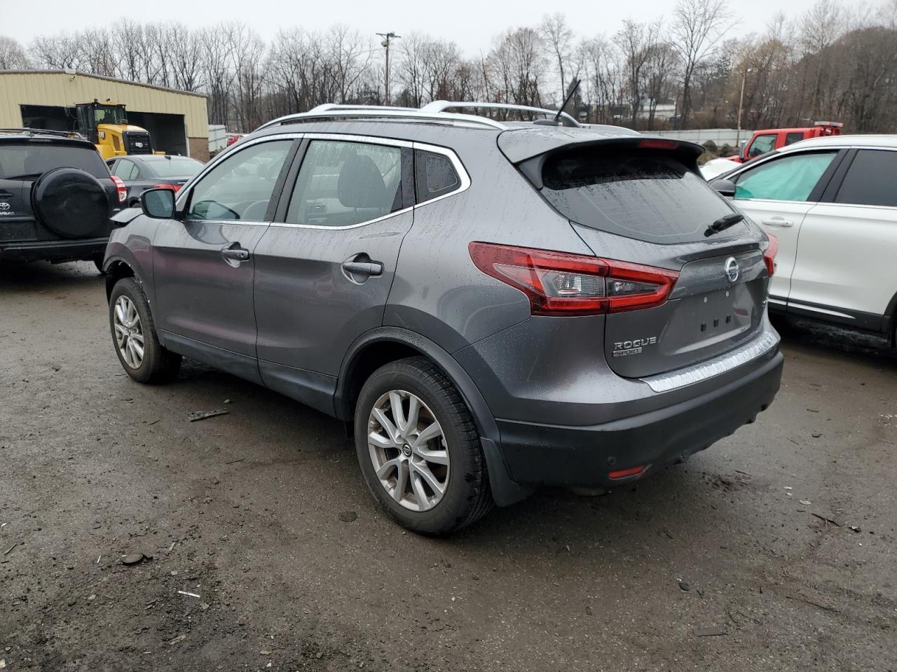 2020 Nissan Rogue Sport S VIN: JN1BJ1CW6LW372023 Lot: 83543574