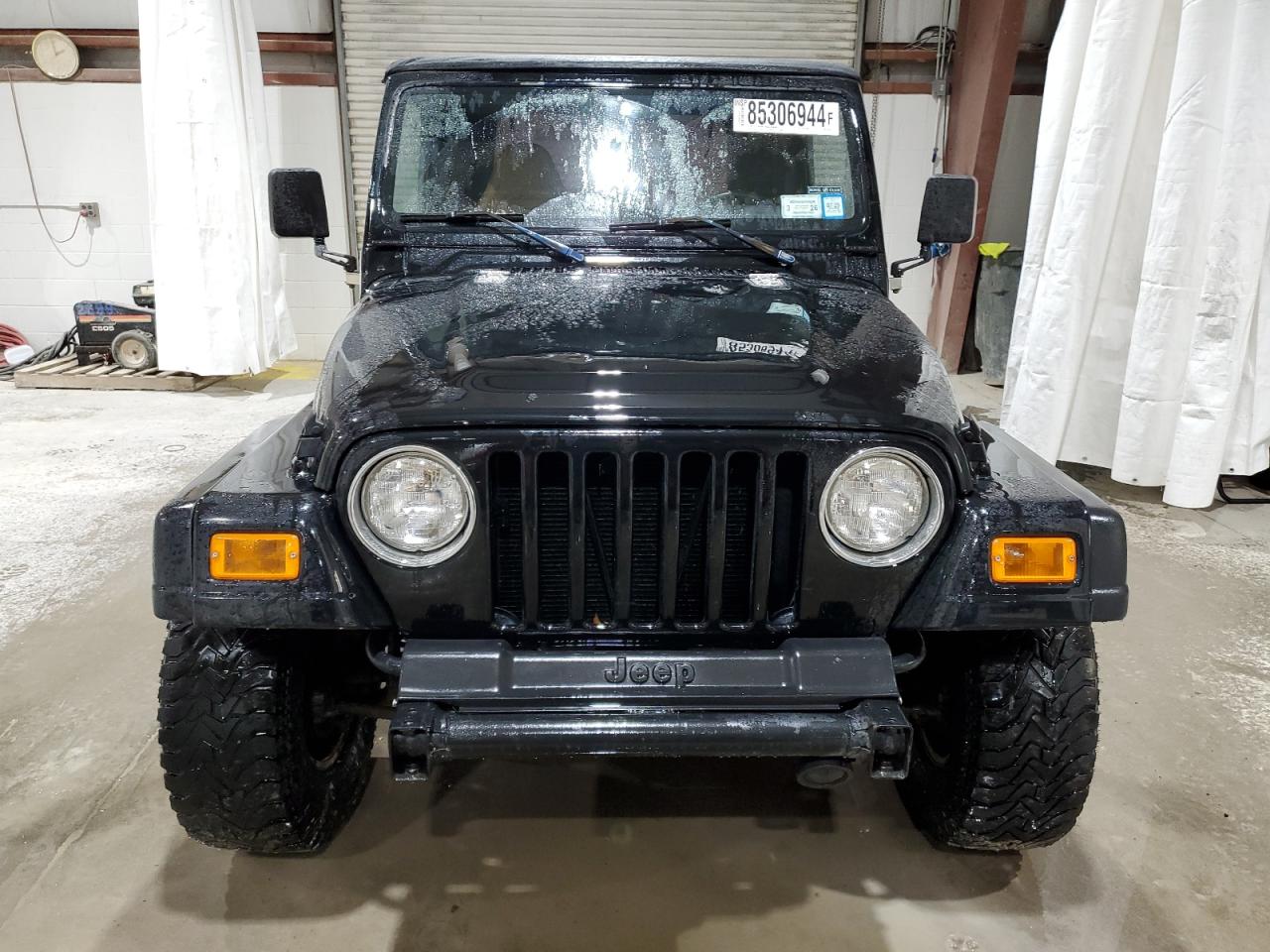 1997 Jeep Wrangler / Tj Sport VIN: 1J4FY19S5VP450491 Lot: 85306944