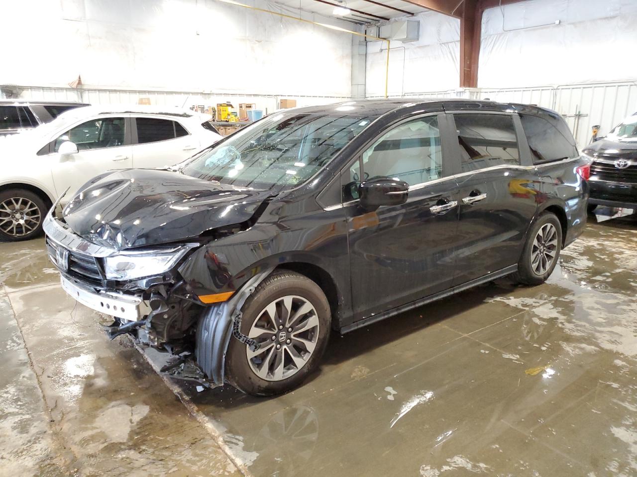 2022 Honda Odyssey Exl VIN: 5FNRL6H7XNB012104 Lot: 85414964