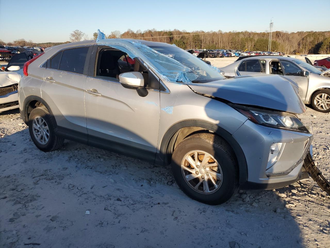 2019 Mitsubishi Eclipse Cross Es VIN: JA4AT3AA5KZ033024 Lot: 83793364