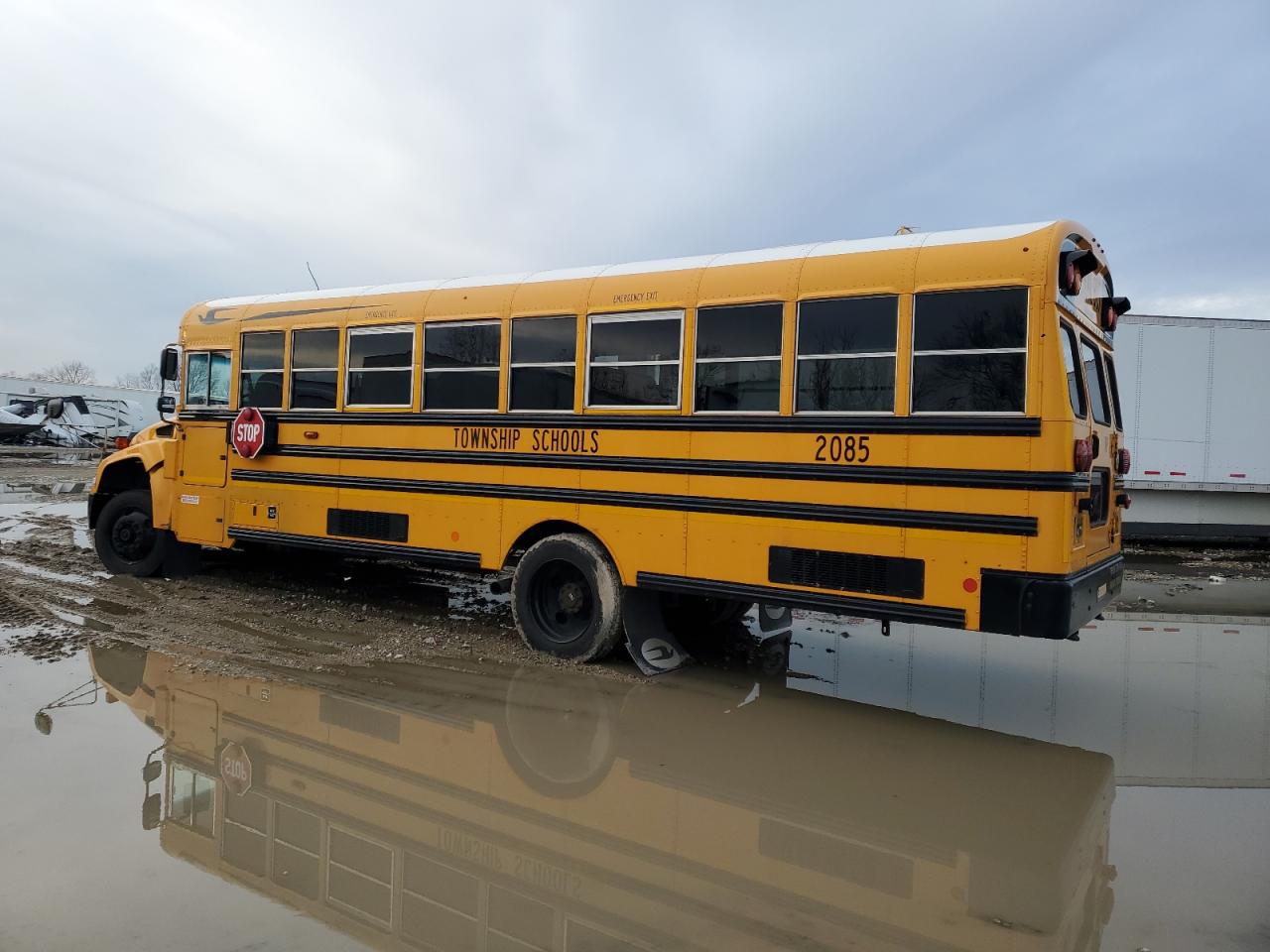 1BAKCCPA3HF325986 2017 Blue Bird School Bus / Transit Bus