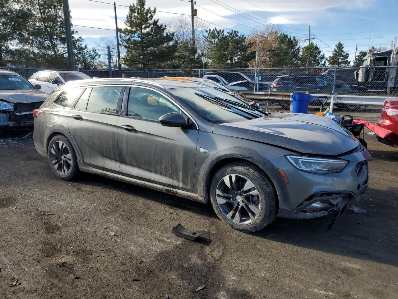 2019 Buick Regal Tourx Preferred VIN: W04GU8SX5K1002832 Lot: 84655114