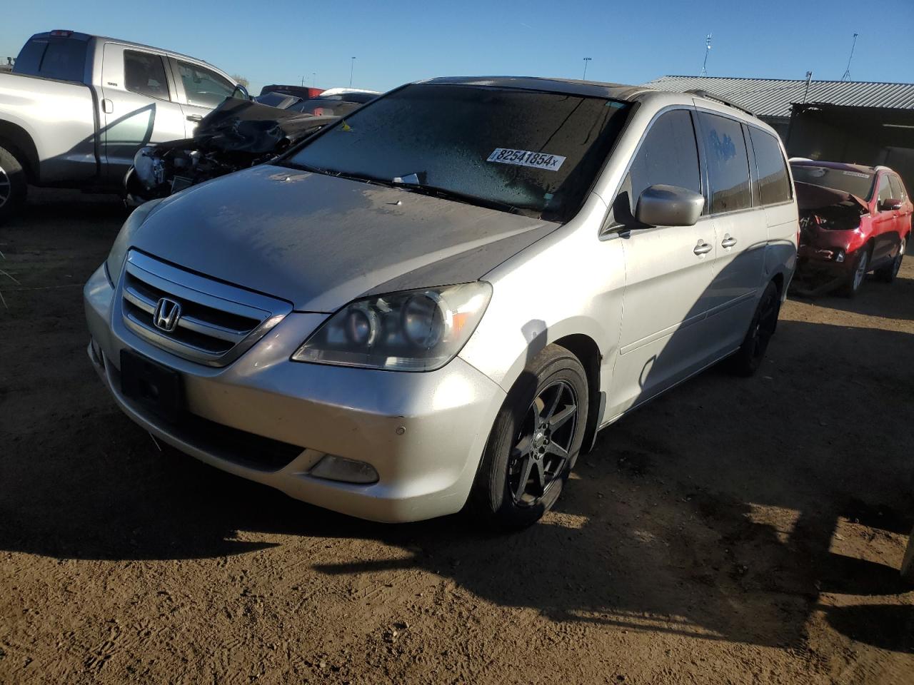 2006 Honda Odyssey Touring VIN: 5FNRL38836B114904 Lot: 82541854