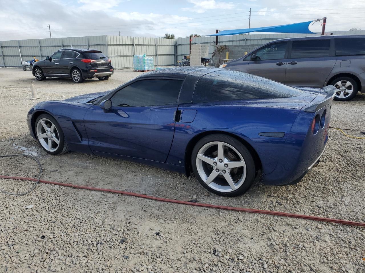 2007 Chevrolet Corvette VIN: 1G1YY25U575131210 Lot: 86652334