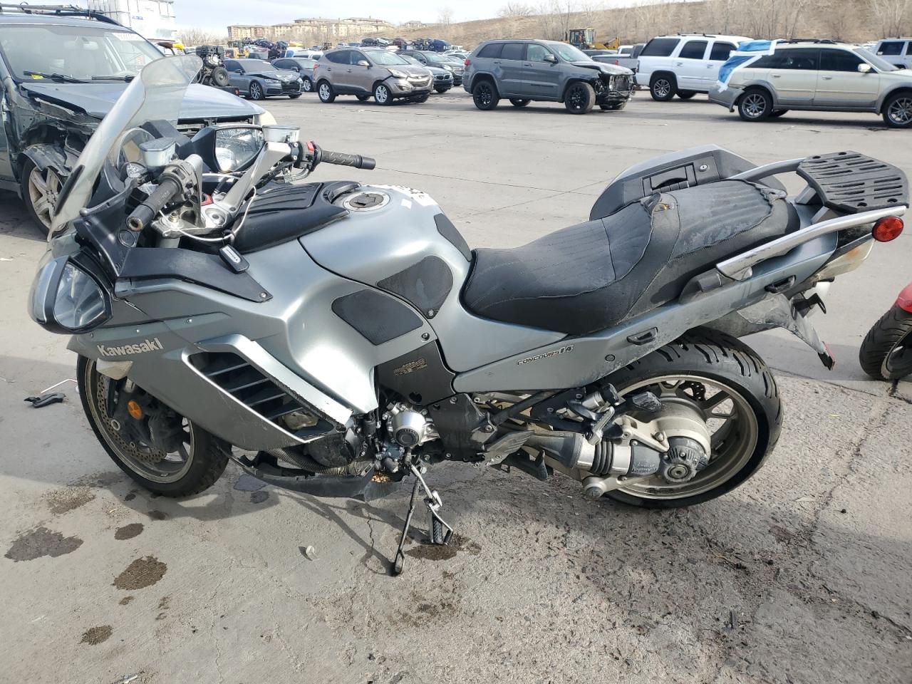 2008 Kawasaki Zg1400 B VIN: JKBZGNB118A005970 Lot: 86652024