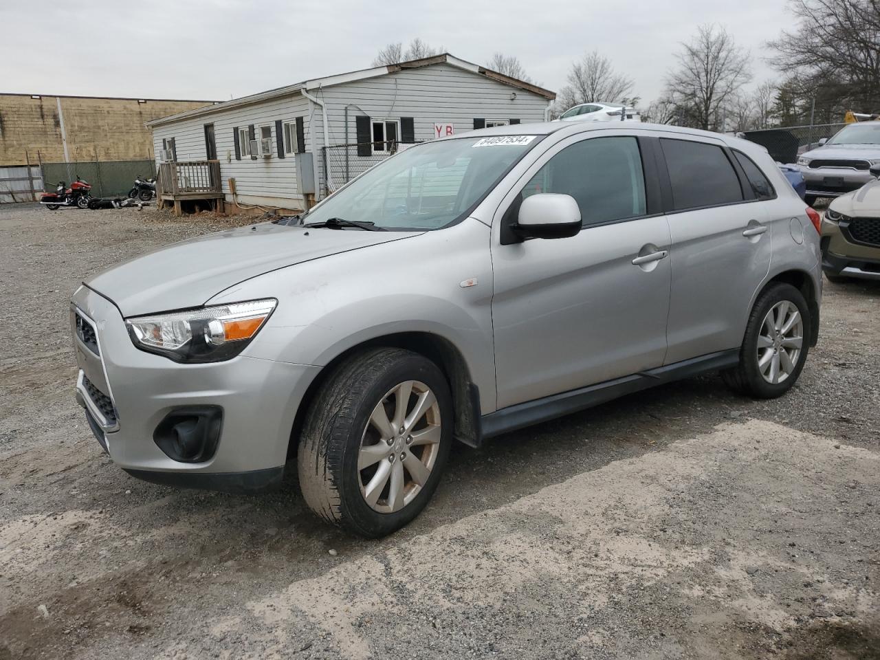 2014 Mitsubishi Outlander Sport Es VIN: 4A4AP3AU5EE010626 Lot: 84097534