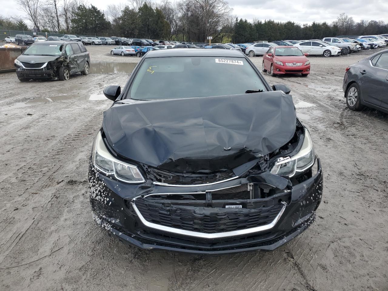 2017 Chevrolet Cruze Ls VIN: 1G1BC5SM7H7267001 Lot: 85227874