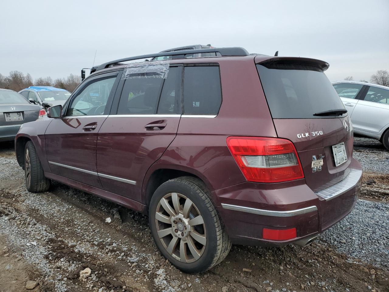 2011 Mercedes-Benz Glk 350 4Matic VIN: WDCGG8HB3BF629261 Lot: 82421264