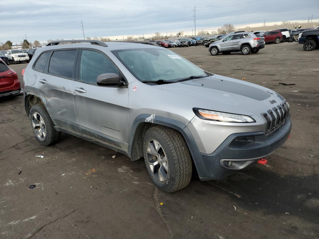 2015 Jeep Cherokee Trailhawk VIN: 1C4PJMBS4FW759113 Lot: 86658604