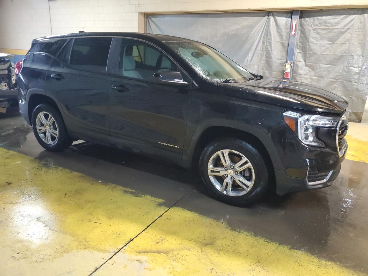 2022 GMC Terrain Sle VIN: 3GKALTEV1NL172845 Lot: 85921554