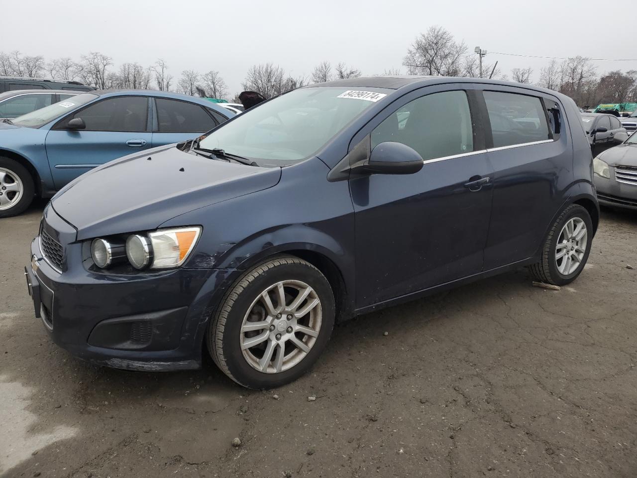 2016 Chevrolet Sonic Lt VIN: 1G1JC6SB7G4149482 Lot: 84299174