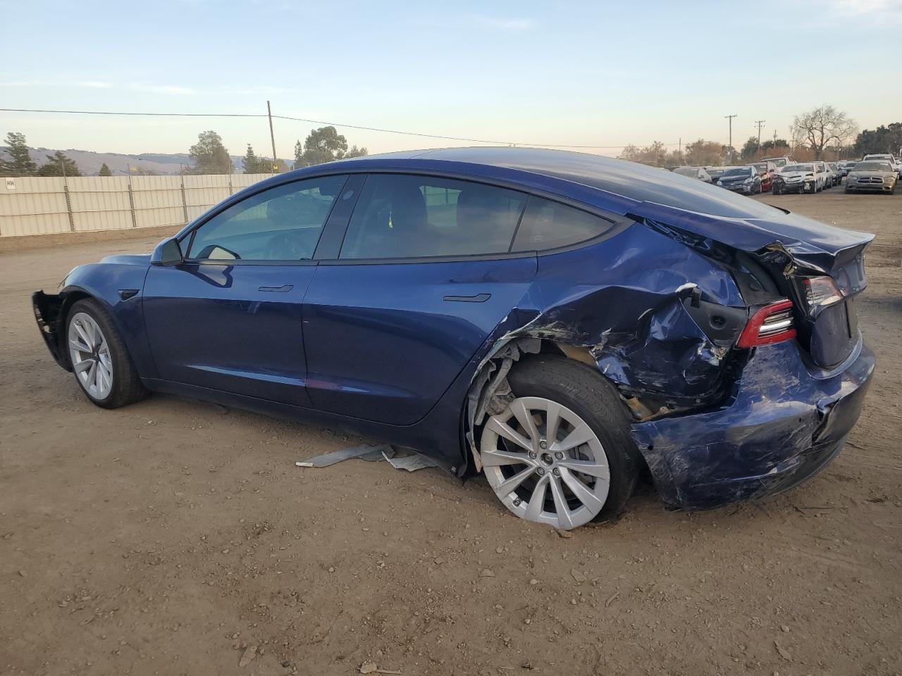 2021 Tesla Model 3 VIN: 5YJ3E1EA3MF073506 Lot: 84341414