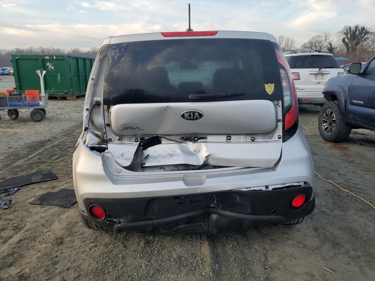 2017 Kia Soul VIN: KNDJN2A24H7456801 Lot: 84419644