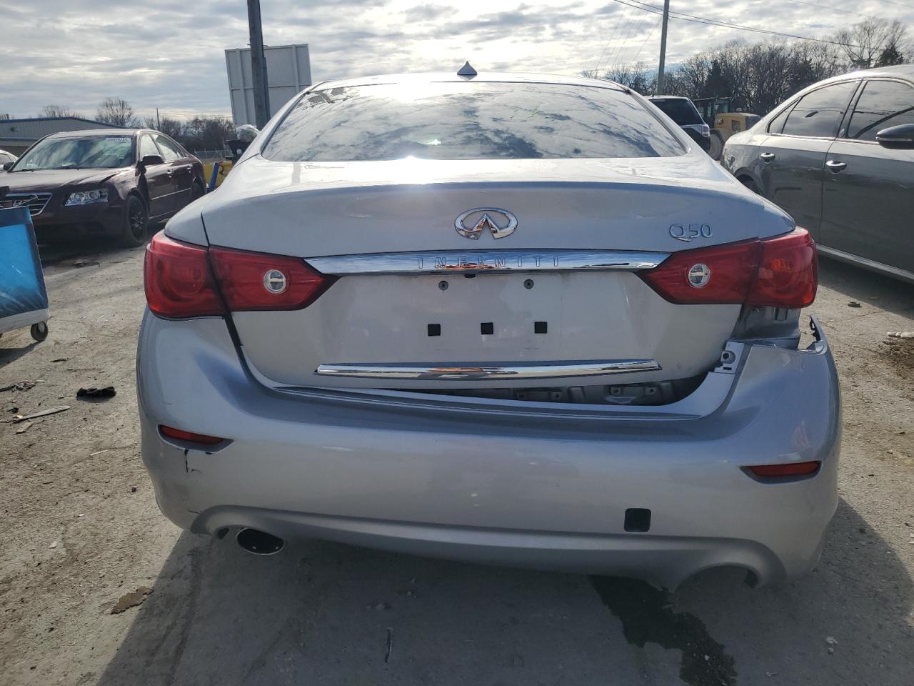 2015 Infiniti Q50 Base VIN: JN1BV7AP8FM356814 Lot: 86487394