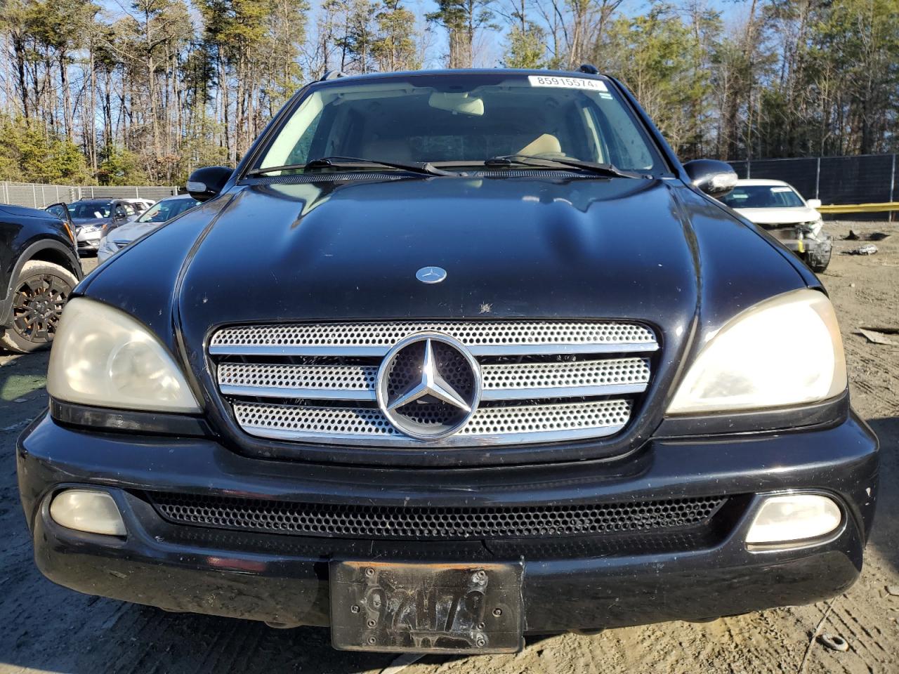 2005 Mercedes-Benz Ml 350 VIN: 4JGAB57E65A545968 Lot: 85915574