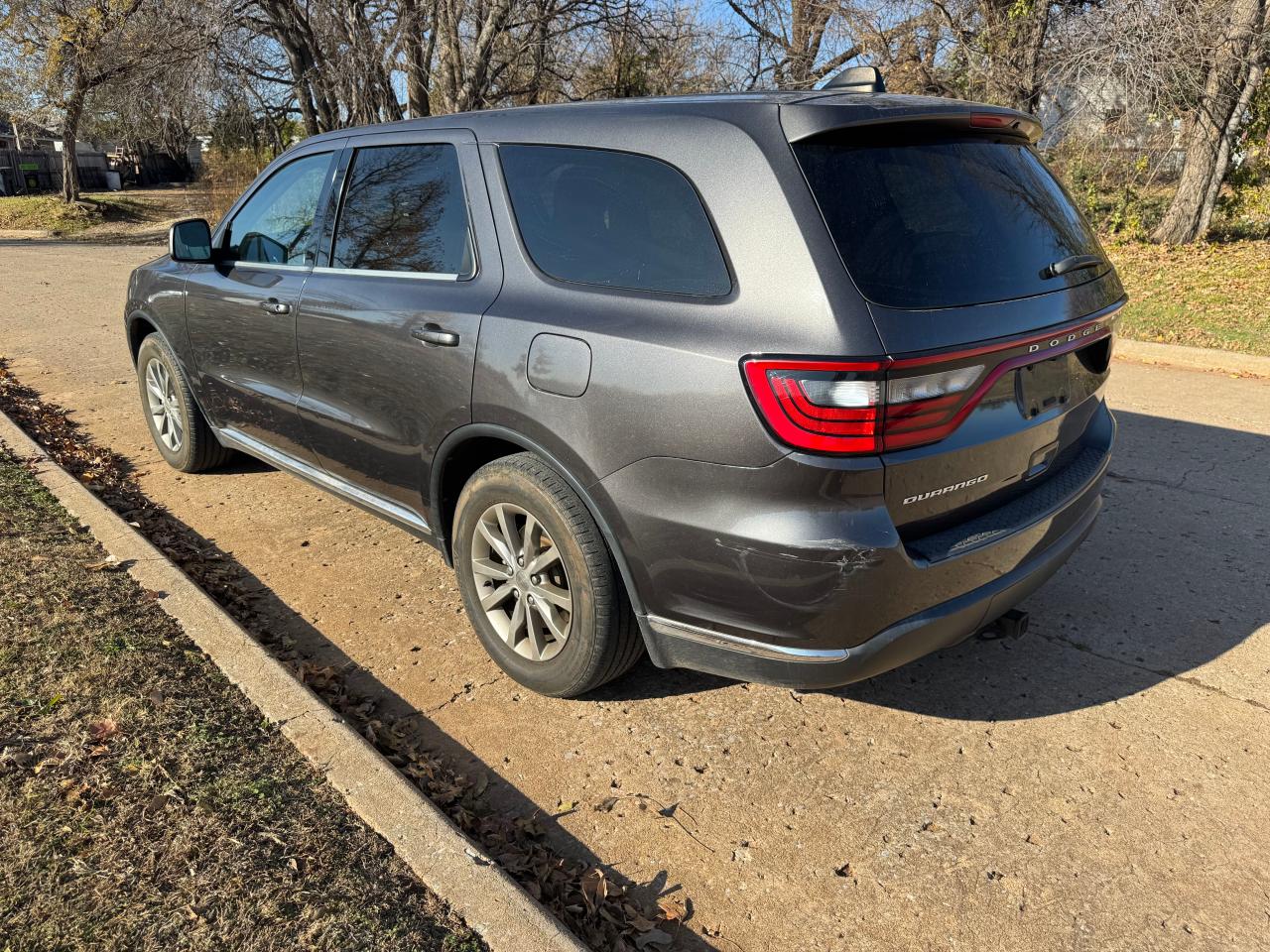 1C4RDHAG9JC186286 2018 Dodge Durango Sxt