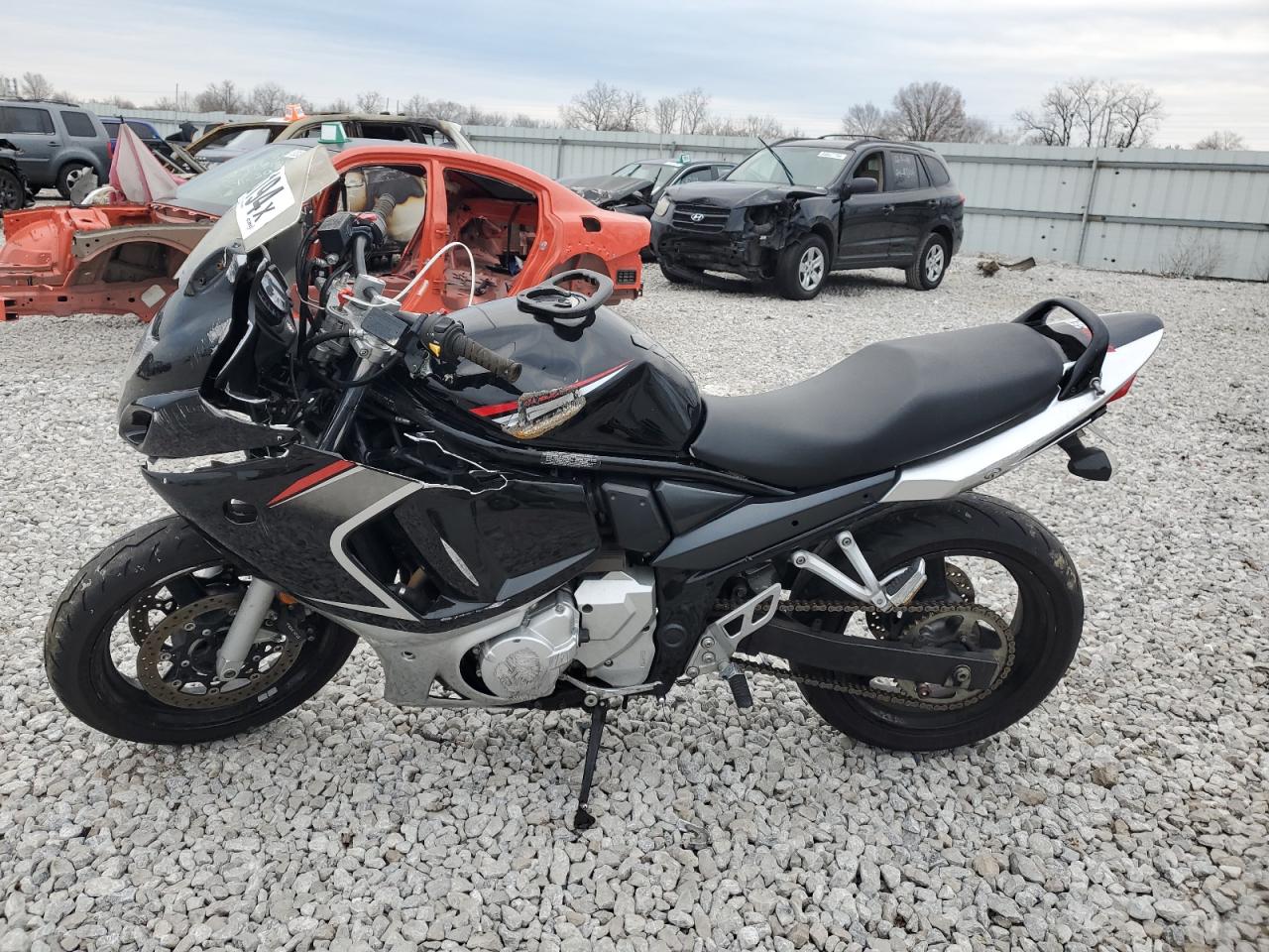 2009 Suzuki Gsx650 F VIN: JS1GP74A692100069 Lot: 84245194